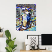 VICTORIAN ENGLAND ポスター (ホームオフィス)