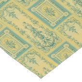 Victorian Era 1895 Rococo Revival Style Pattern ショートテーブルランナー (コーナー)