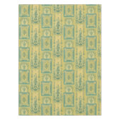 Victorian Era 1895 Rococo Revival Style Pattern テーブルクロス (正面)