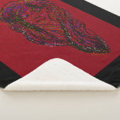 Victorian Era Dreamer Girl  シェルパブランケット (3/4)