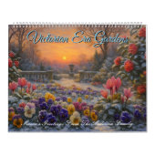 Victorian Era Gardens カレンダー (カバー)