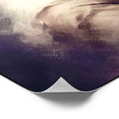 Victorian Era Grace In Studio Portrait ポスター (角)