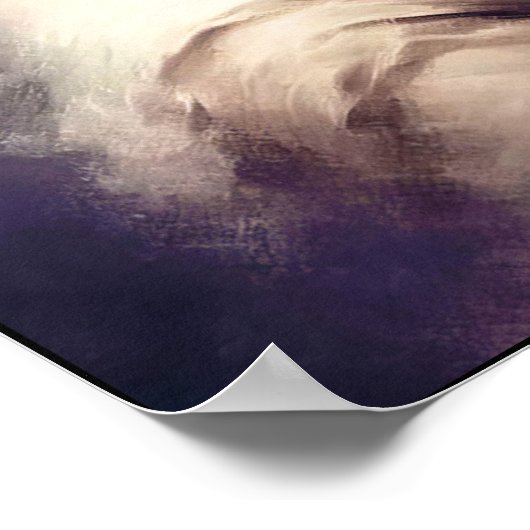 Victorian Era Grace In Studio Portrait ポスター (角)