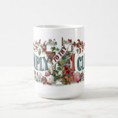 Victorian Era Simply To The (Cross) I Cling コーヒーマグカップ (中央)