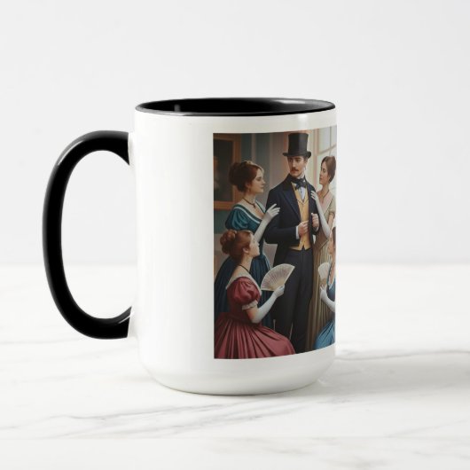 Victorian Era Society  Scena マグカップ (左)