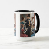 Victorian Era Society  Scena マグカップ (正面右)