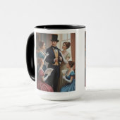 Victorian Era Society  Scena マグカップ (正面左)