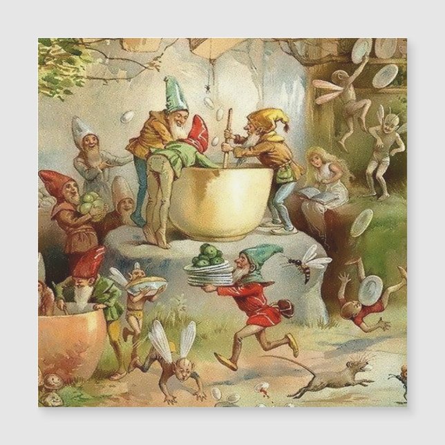 “Victorian Fairies” by E S Hardy (正面)