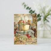 “Victorian Fairies” by E S Hardy シーズンポストカード (スタンド正面)