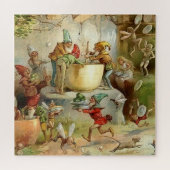 “Victorian Fairies” by E S Hardy ジグソーパズル (横)