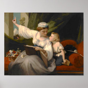 Victorian Fairy Tale Story ポスター
