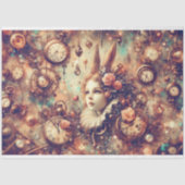 Victorian Fairytale Vintage Alice 薄葉紙 (正面)