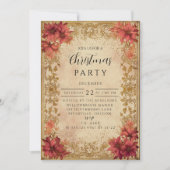 Victorian Festive Christmas 招待状 (正面)