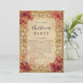 Victorian Festive Christmas 招待状 (スタンド正面)