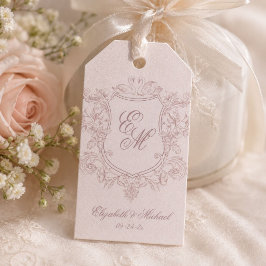 victorian floral garden luxe ギフトタグ