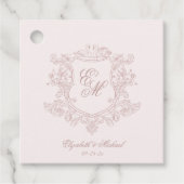victorian floral garden luxe フェイバータグ (正面)