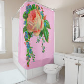 Victorian floral print シャワーカーテン (インサイチュ)