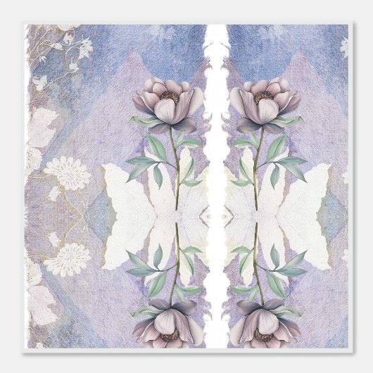 Victorian Floral Romance 壁紙 (正面)