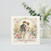 Victorian Floral Romance – Valentine’s Day Card シーズンカード (スタンド正面)