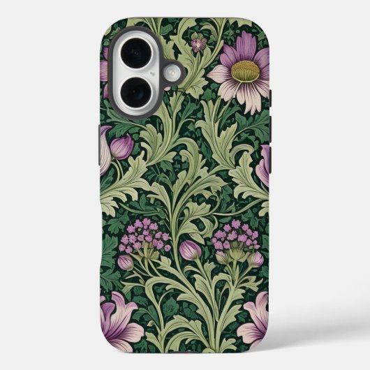 Victorian Floral Wallpaper  Case-Mate iPhoneケース (裏面)