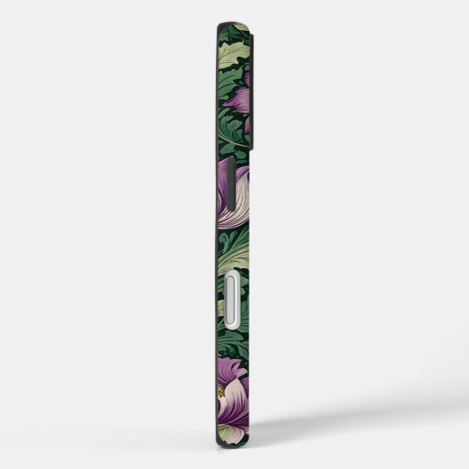 Victorian Floral Wallpaper  Case-Mate iPhoneケース (裏面 / 右)