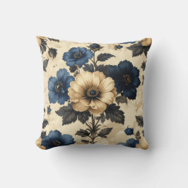 Victorian flowers クッション