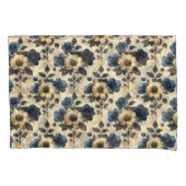 Victorian flowers 枕カバー (正面)