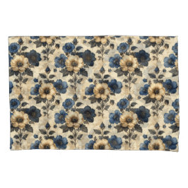 Victorian flowers 枕カバー