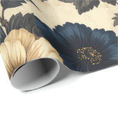 Victorian flowers Gift Bag ラッピングペーパー (ロールコーナー)