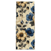 Victorian flowers Gift Bag ワインギフトバッグ (裏面)