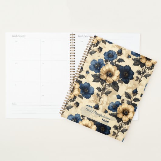 Victorian Flowers Planner プランナー手帳 (ディスプレー)