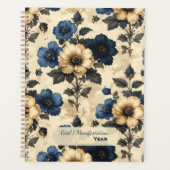 Victorian Flowers Planner プランナー手帳 (正面)