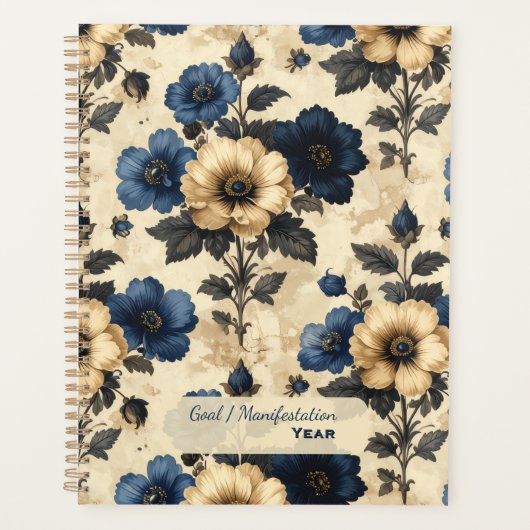 Victorian Flowers Planner プランナー手帳 (正面)