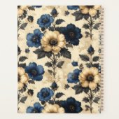 Victorian Flowers Planner プランナー手帳 (裏面)