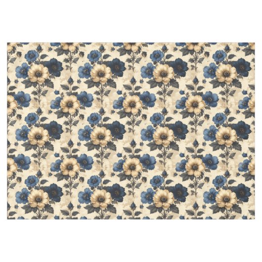 Victorian Flowers Towels テーブルクロス (正面(横))