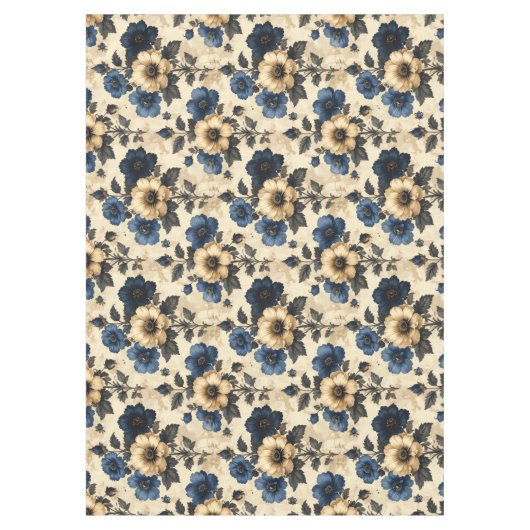 Victorian Flowers Towels テーブルクロス (正面)