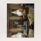 Victorian Furnished Living Room   ジグソーパズル (縦)