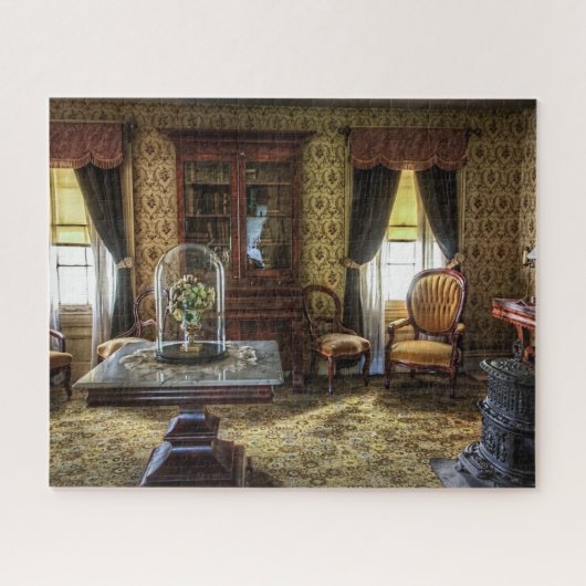 Victorian Furnished Living Room   ジグソーパズル (横)
