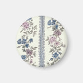 Victorian Garden Pattern マグネット (正面)