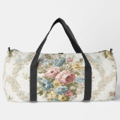 Victorian Garden Tapestry ダッフルバッグ (正面)