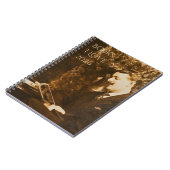 Victorian Gentleman Reading Journal 2026 ノートブック (左側)