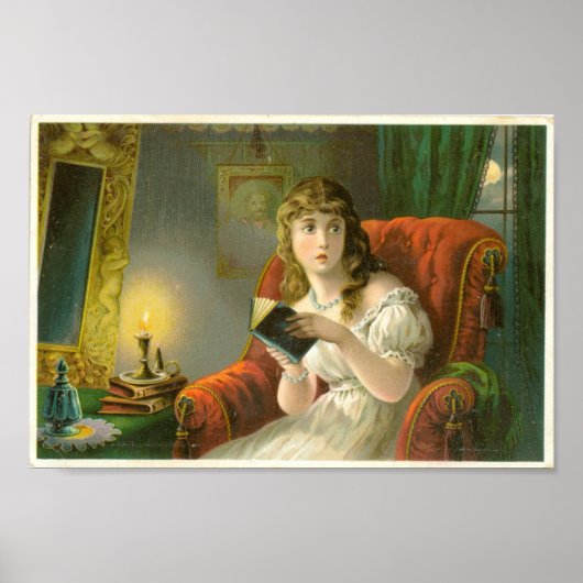 Victorian ghost story ポスター (正面)