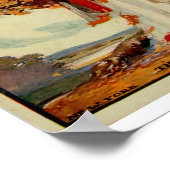 Victorian Good Housekeeping Magazine 1905 Framed P ポスター (角)