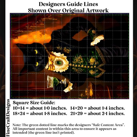 Victorian Gothic Cat with Absinthe EG9L Decoupage 薄葉紙