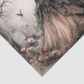 Victorian Gothic Couple Decoupage 薄葉紙 (詳細)