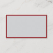 Victorian Gothic Dragon Antique Books Roses 名刺 (裏面)