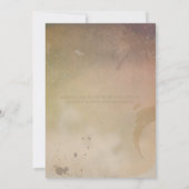 Victorian Gothic Halloween Costumes & Cocktails In 招待状 (裏面)