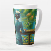 Victorian Grace at the Water’s Edge カフェラテマグ (右アングル)