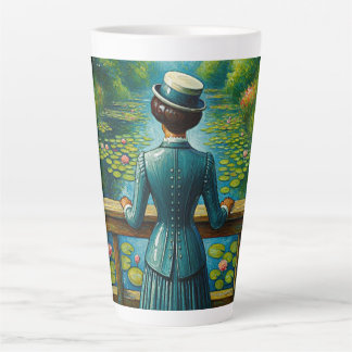 Victorian Grace at the Water’s Edge カフェラテマグ