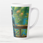 Victorian Grace at the Water’s Edge カフェラテマグ (右)